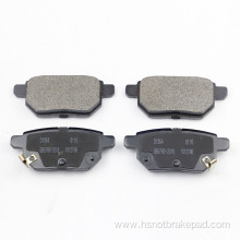 D1354 Toyota Karolla Rear Ceramic Brake Pads